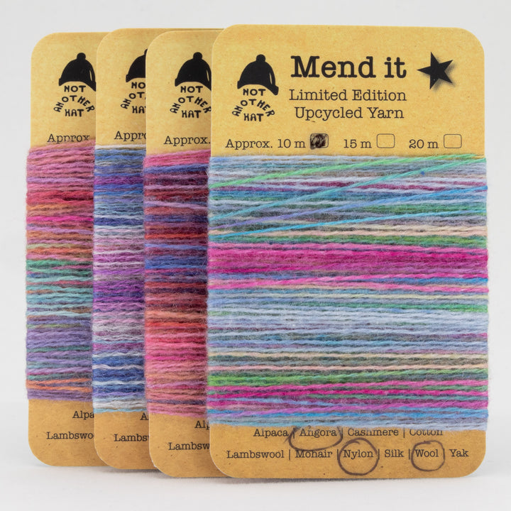 Mend it – limited-edition upcycled mending yarn