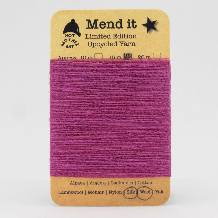 Mend it – limited-edition upcycled mending yarn