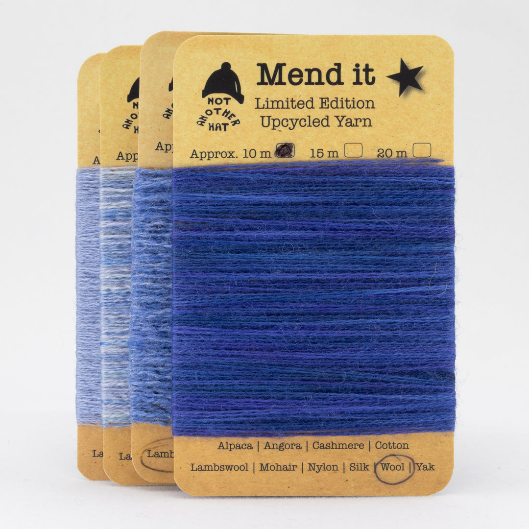 Mend it – limited-edition upcycled mending yarn