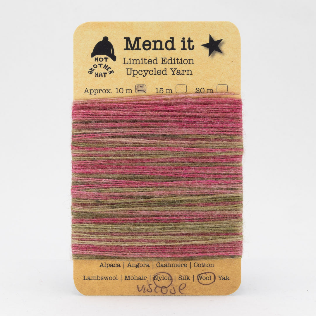 Mend it – limited-edition upcycled mending yarn