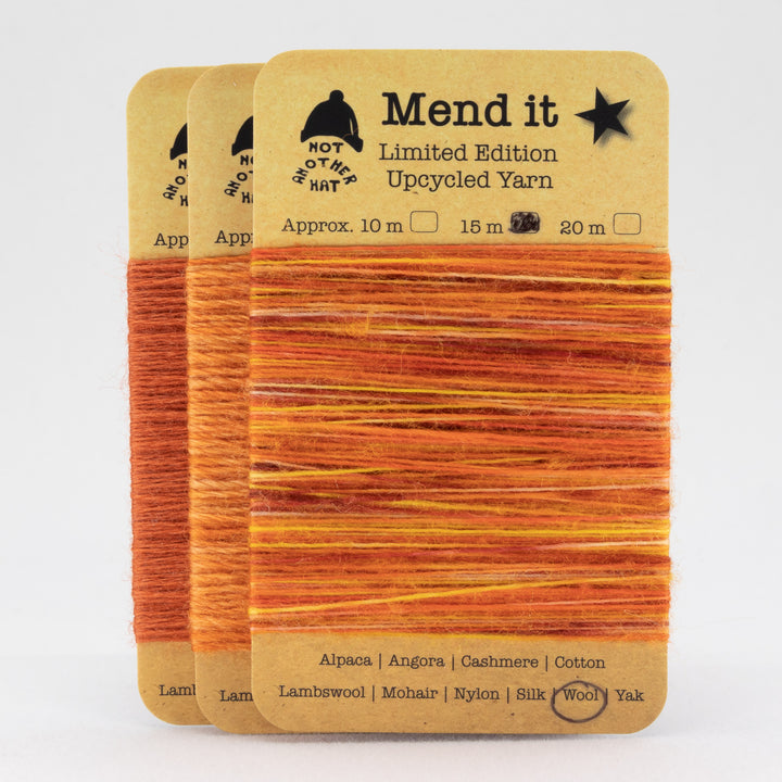 Mend it – limited-edition upcycled mending yarn