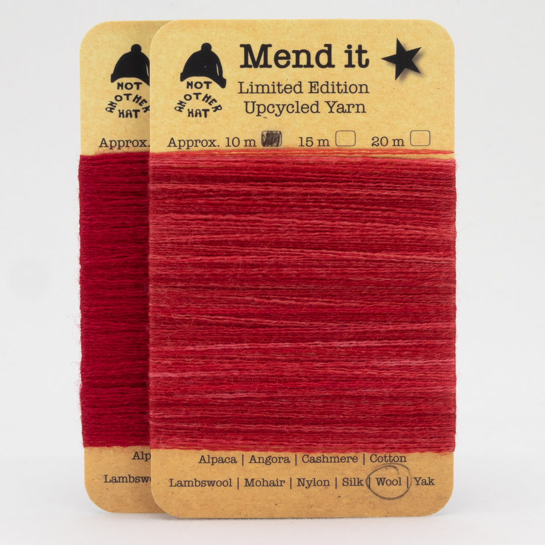 Mend it – limited-edition upcycled mending yarn