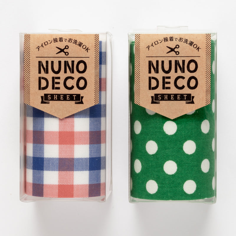 Nuno Deco sheet – wide iron-on fabric for patching