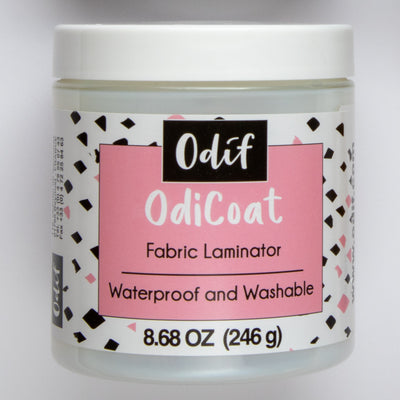 OdiCoat laminating glue gel for fabric - waterproof and washable