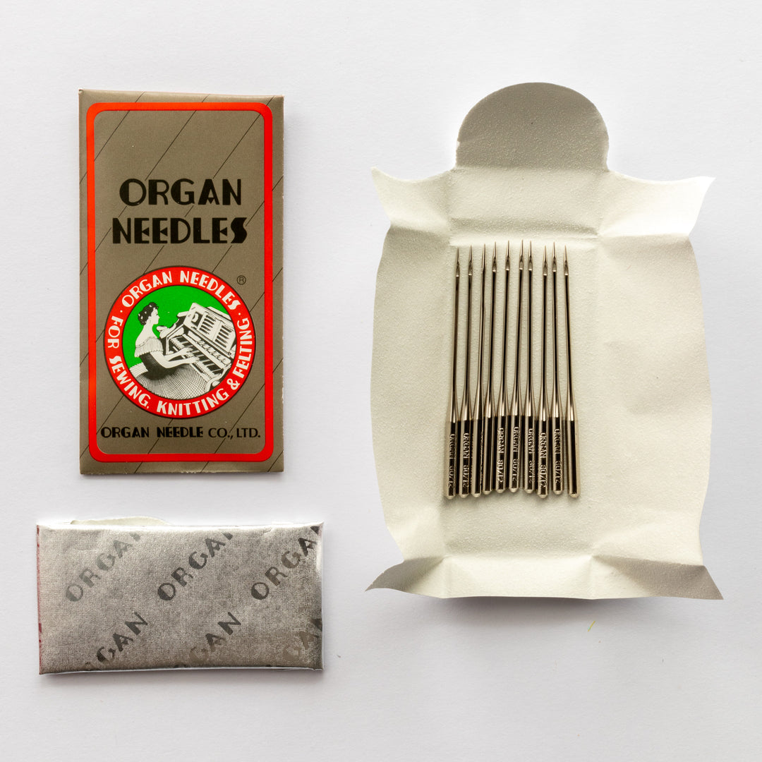 Organ sewing machine needles