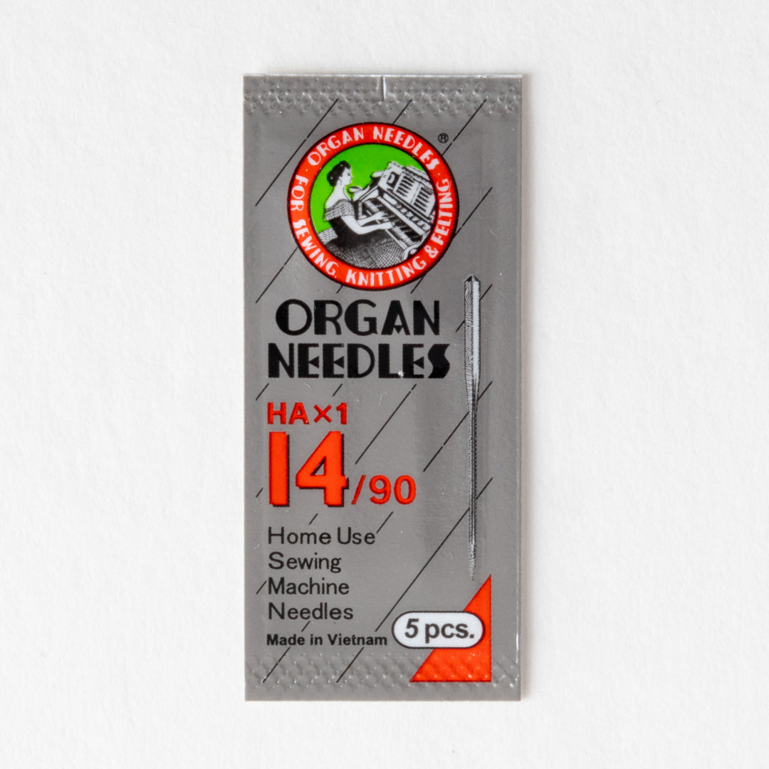 Organ sewing machine needles