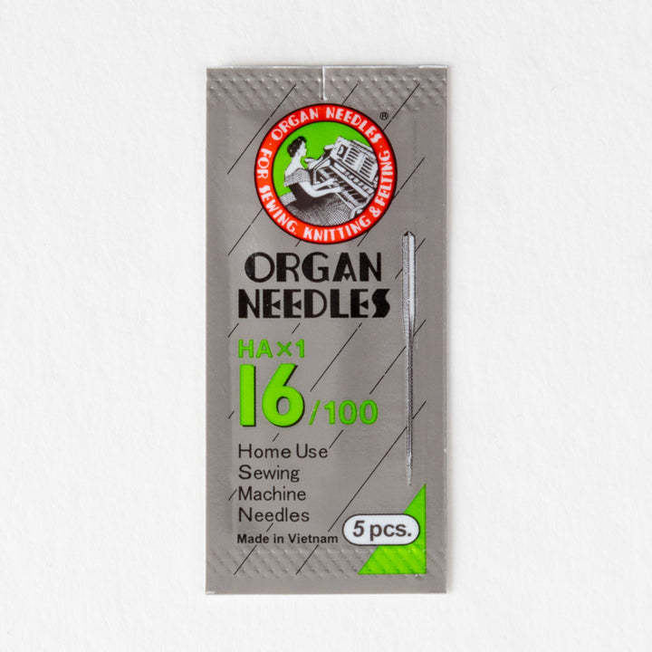 Organ sewing machine needles