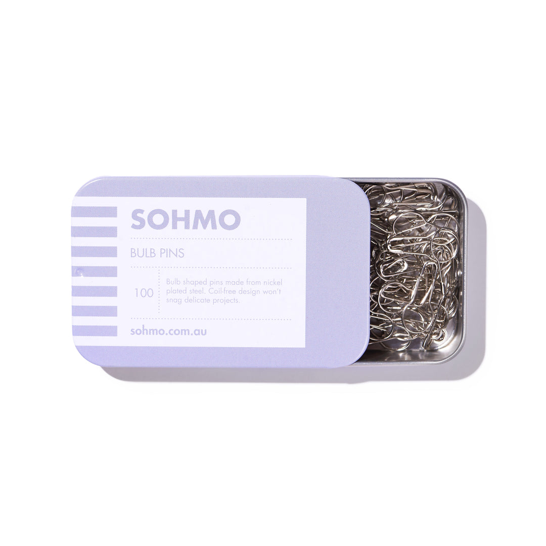 SOHMO bulb safety pins