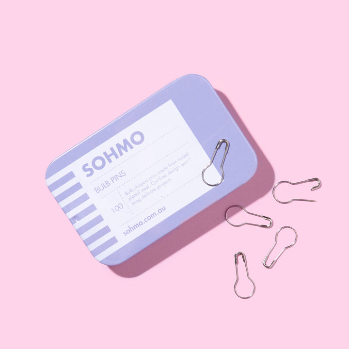 SOHMO bulb safety pins