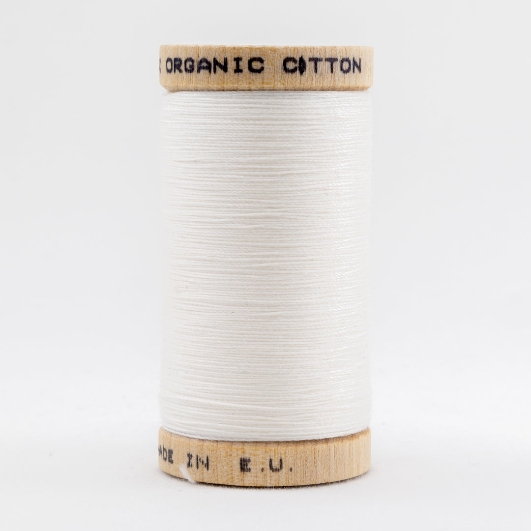 Scanfil organic cotton sewing thread – 275m spool