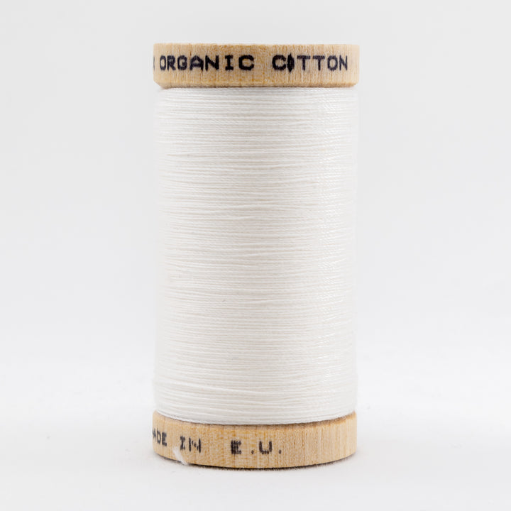 Scanfil organic cotton sewing thread – 275m spool