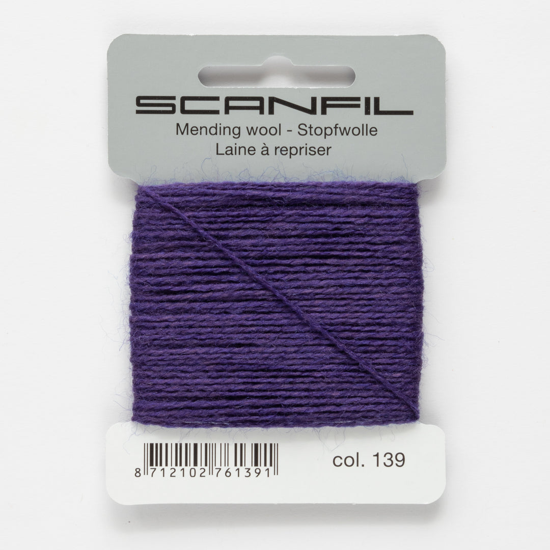 Scanfil mending wool