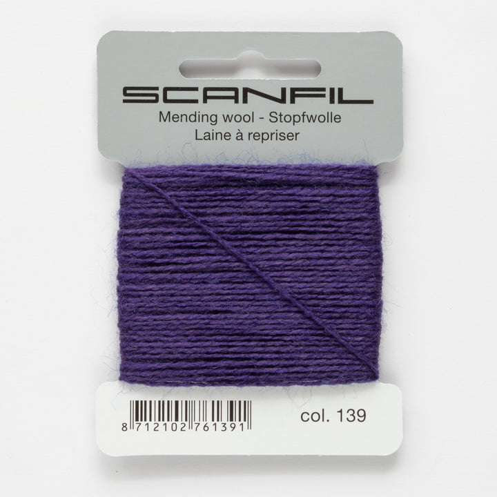 Scanfil mending wool