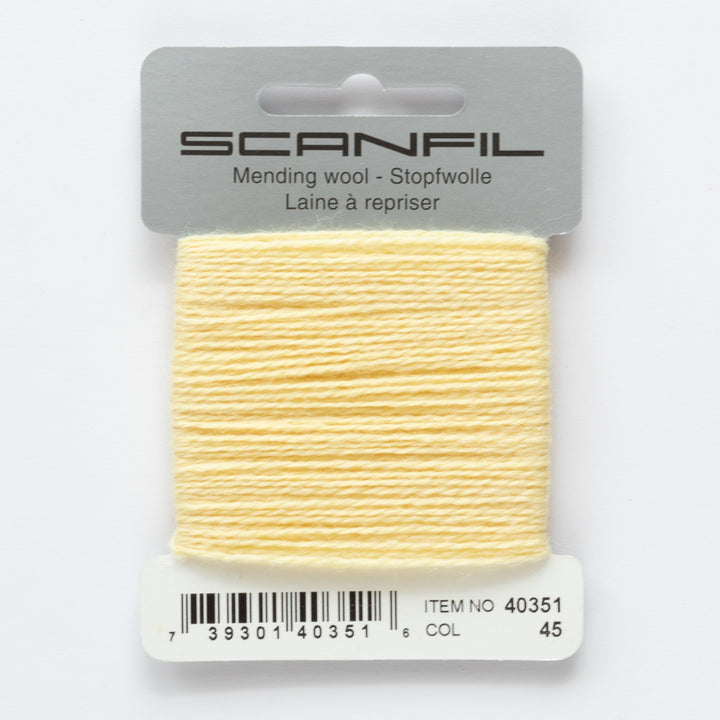 Scanfil mending wool