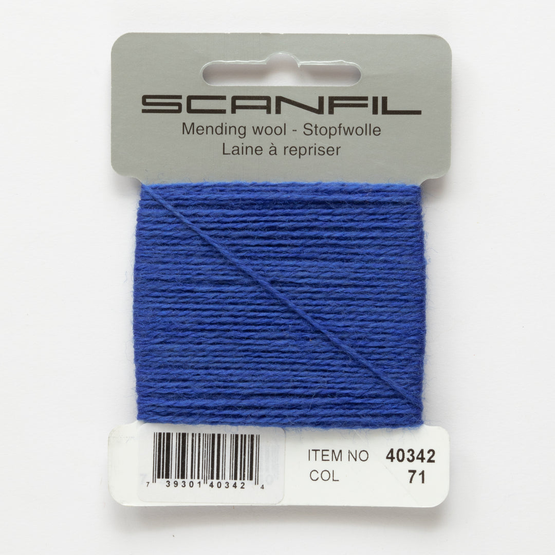 Scanfil mending wool