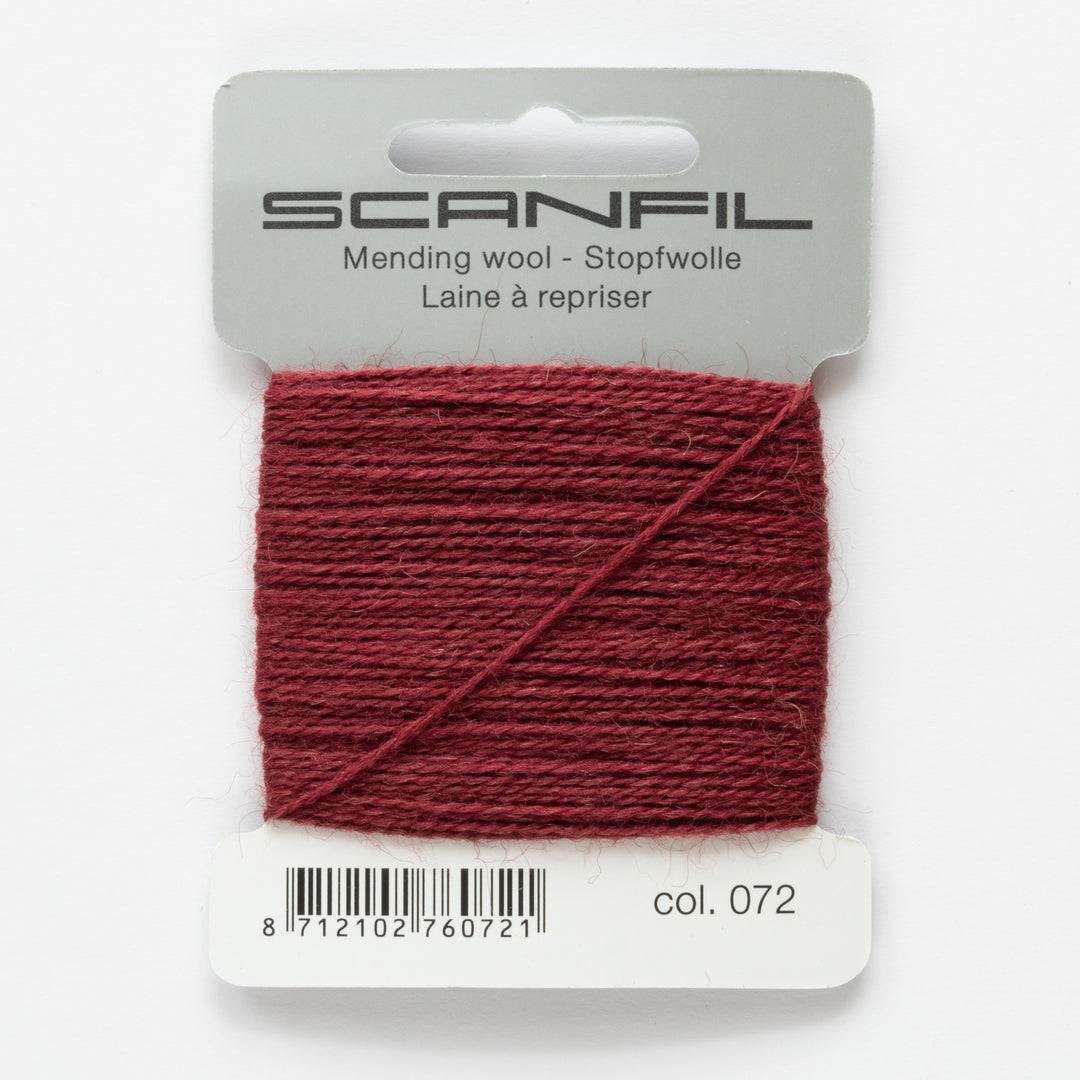 Scanfil mending wool