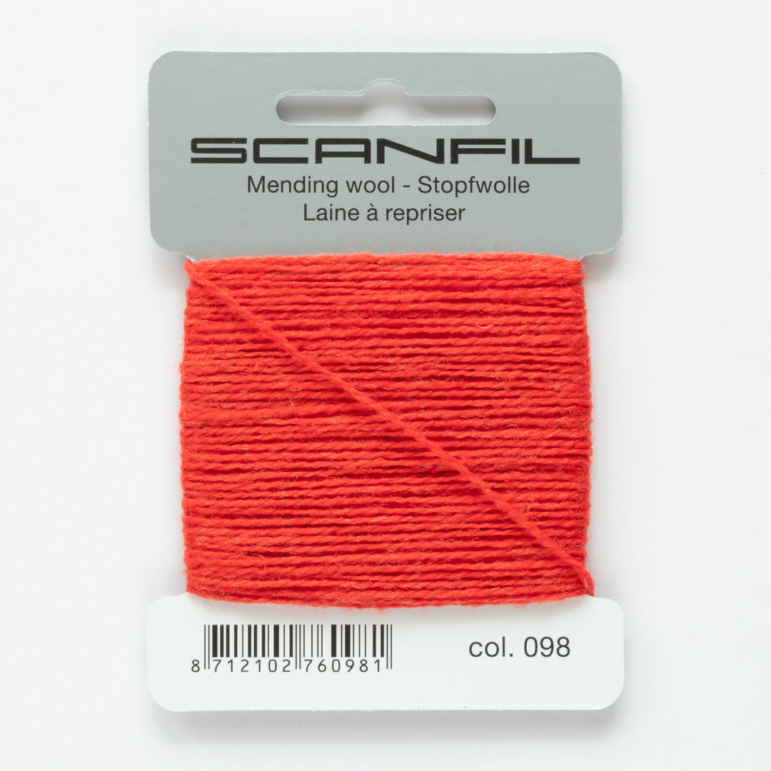 Scanfil mending wool