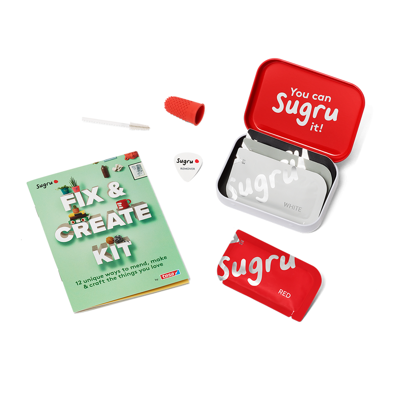 Sugru mouldable glue – Fix & Create Kit
