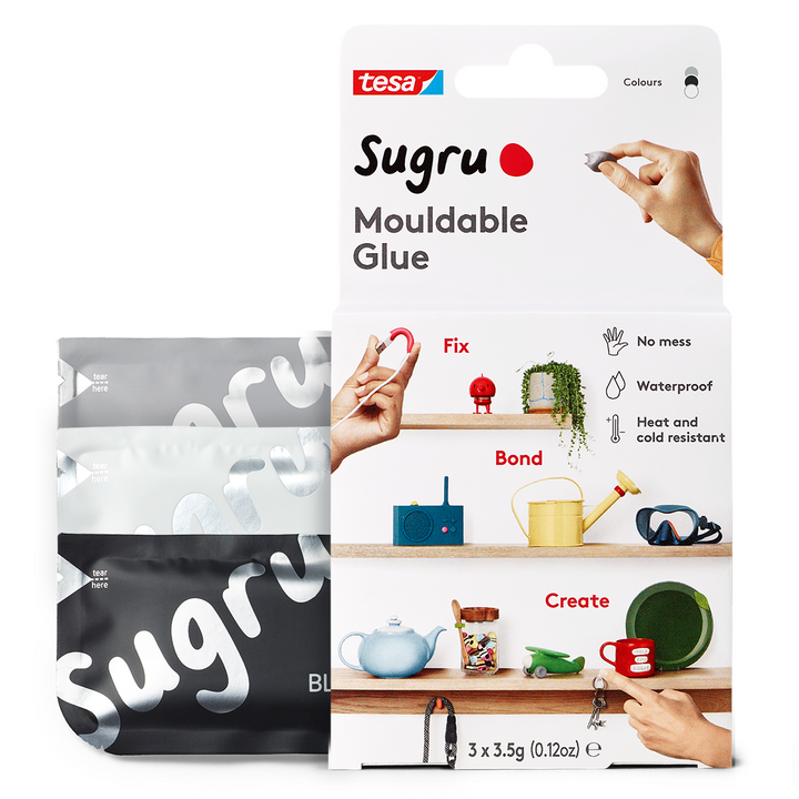 Sugru mouldable glue – multipacks