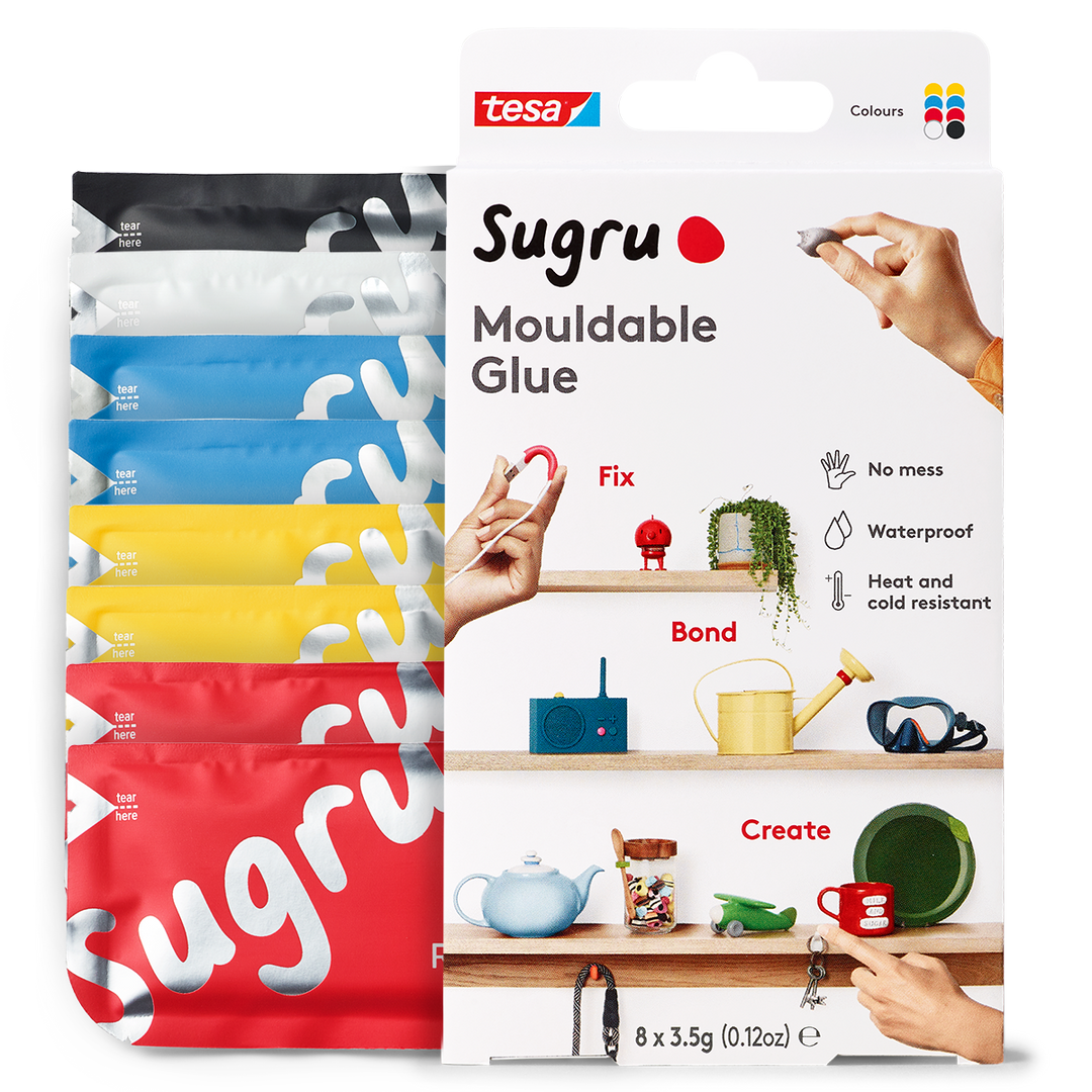 Sugru mouldable glue – multipacks