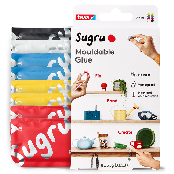 Sugru mouldable glue – multipacks