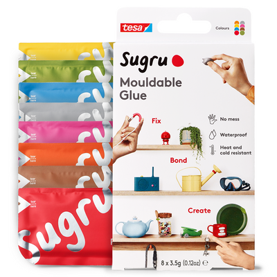 Sugru mouldable glue – multipacks