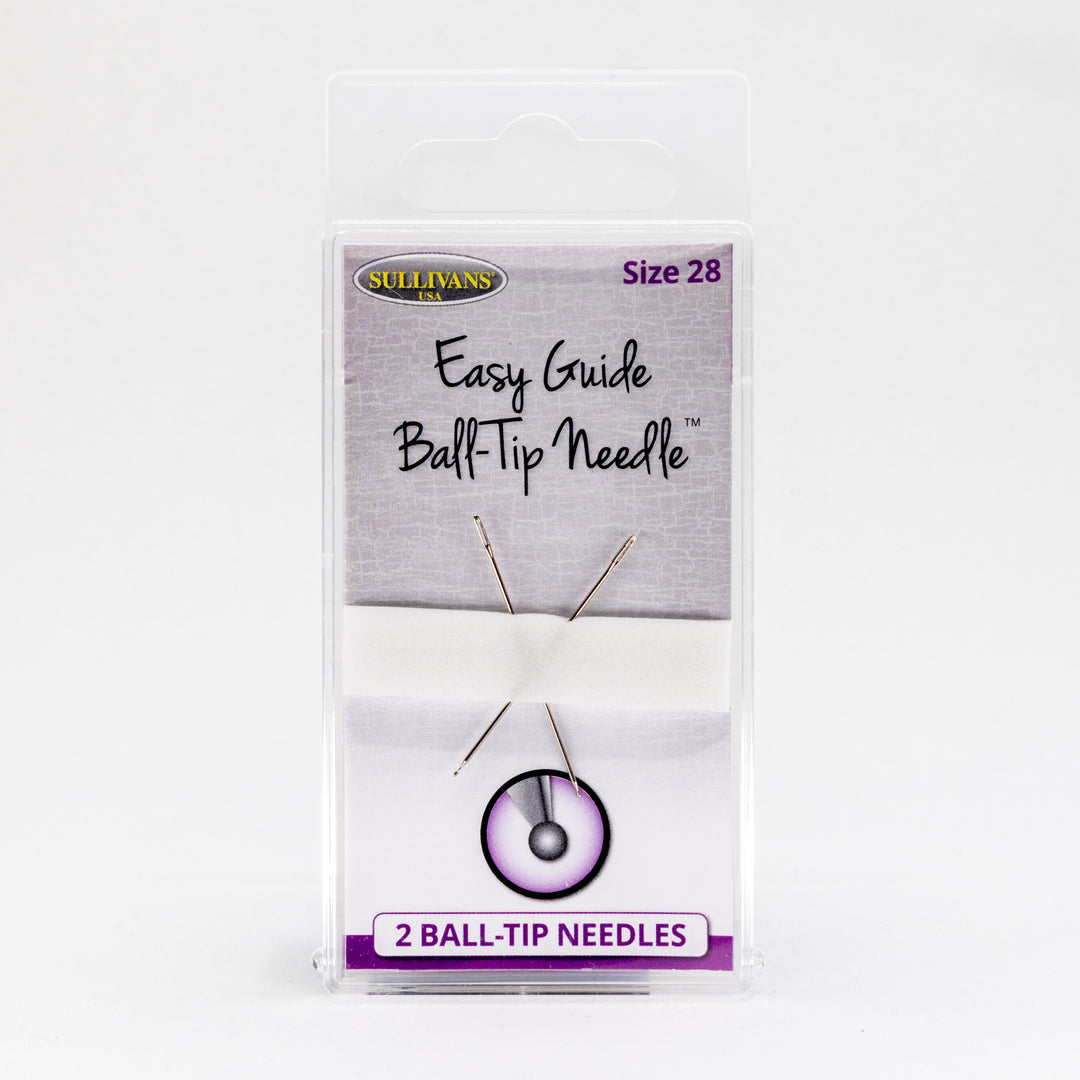 Sullivans easy guide ball-tip needles