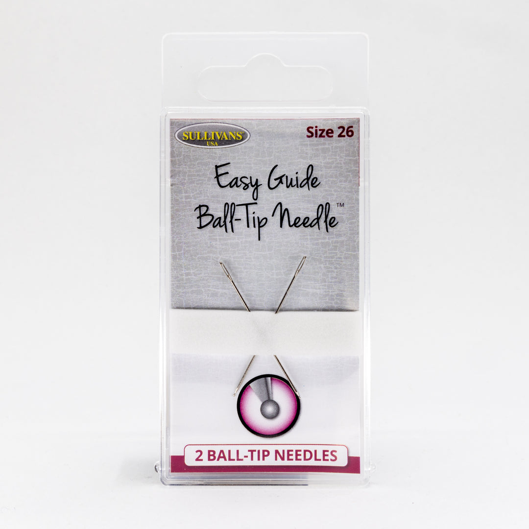 Sullivans easy guide ball-tip needles