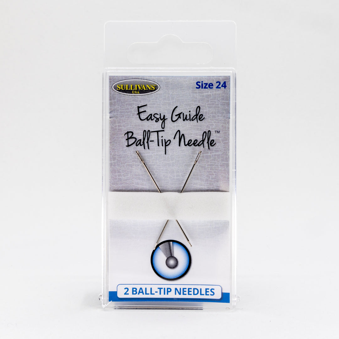 Sullivans easy guide ball-tip needles