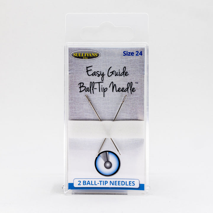 Sullivans easy guide ball-tip needles