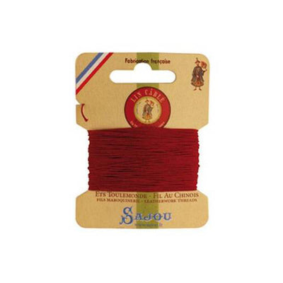 Fil Au Chinois no. 832 waxed cable linen thread