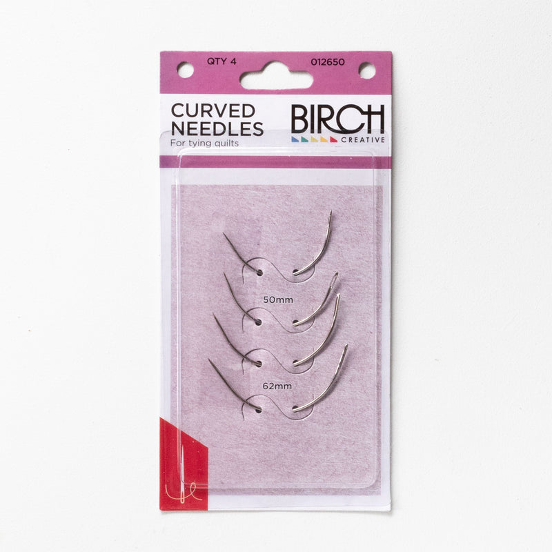 Birch Creative curved needles for hand sewing