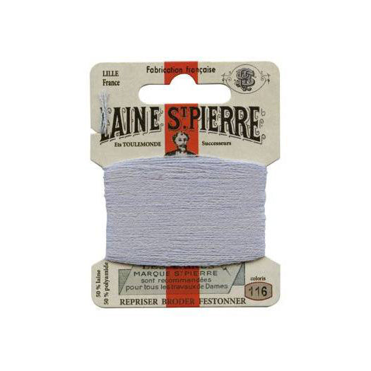 Laine Saint-Pierre mending wool – 10m card