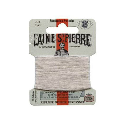 Laine Saint-Pierre mending wool – 10m card