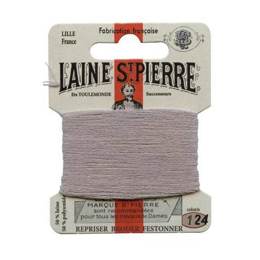 Laine Saint-Pierre mending wool – 10m card