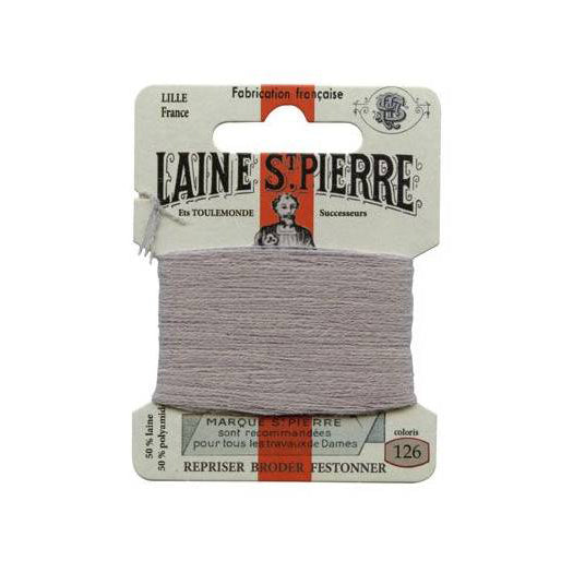 Laine Saint-Pierre mending wool – 10m card