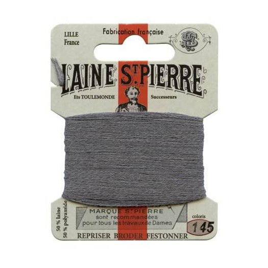 Laine Saint-Pierre mending wool – 10m card