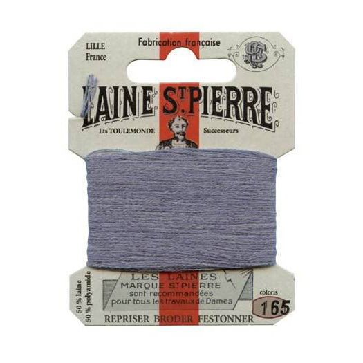 Laine Saint-Pierre mending wool – 10m card