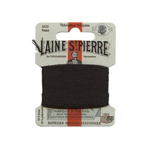 Laine Saint-Pierre mending wool – 10m card