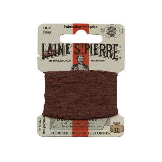 Laine Saint-Pierre mending wool – 10m card