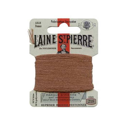 Laine Saint-Pierre mending wool – 10m card