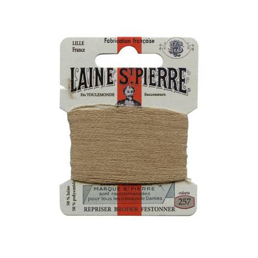 Laine Saint-Pierre mending wool – 10m card