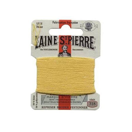 Laine Saint-Pierre mending wool – 10m card