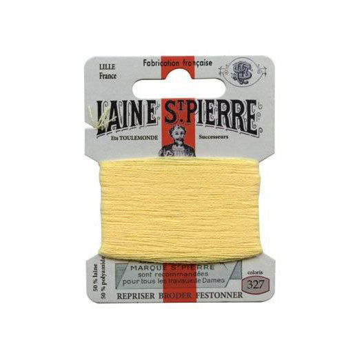 Laine Saint-Pierre mending wool – 10m card