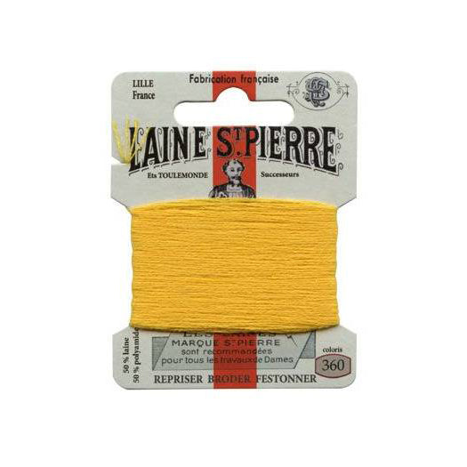 Laine Saint-Pierre mending wool – 10m card