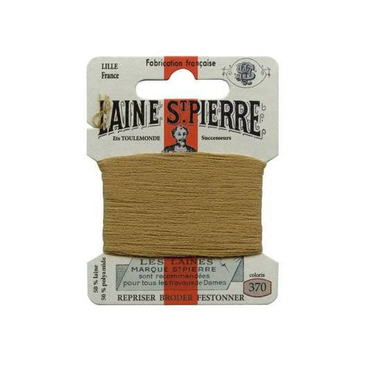 Laine Saint-Pierre mending wool – 10m card