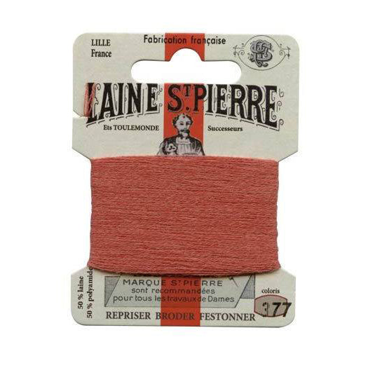 Laine Saint-Pierre mending wool – 10m card