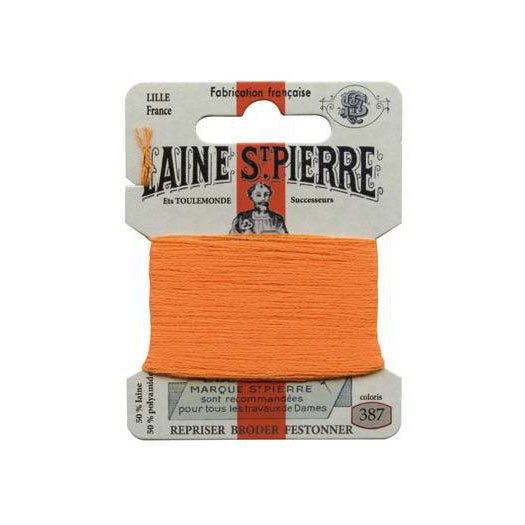 Laine Saint-Pierre mending wool – 10m card