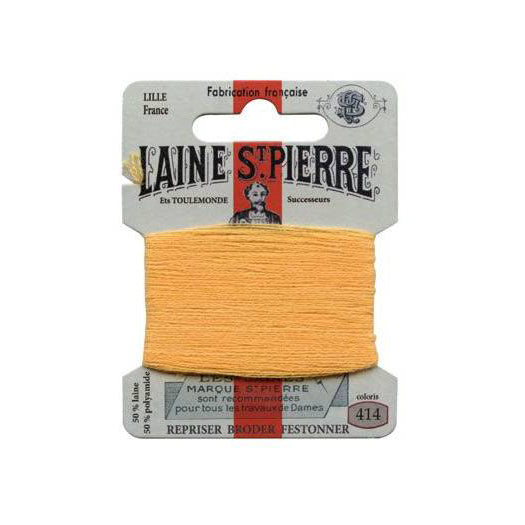 Laine Saint-Pierre mending wool – 10m card