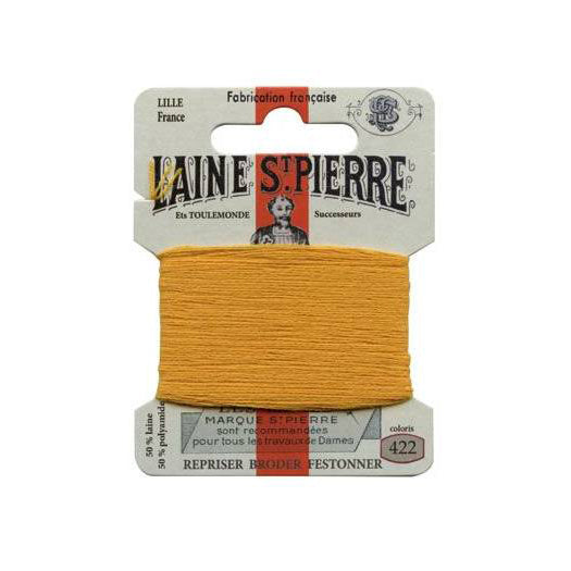 Laine Saint-Pierre mending wool – 10m card